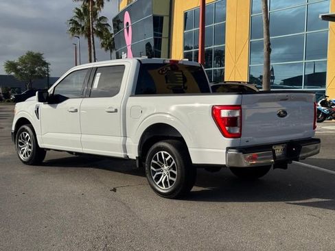 Used 2022 Ford F150 Lariat w/ Equipment Group 501A Mid image 3