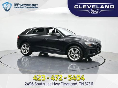 Used 2021 Audi Q8 Premium Plus w/ Premium Plus Package image 1
