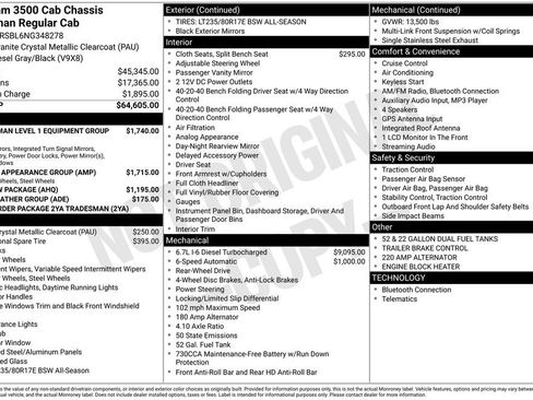 Used 2022 RAM 3500 Tradesman image 15