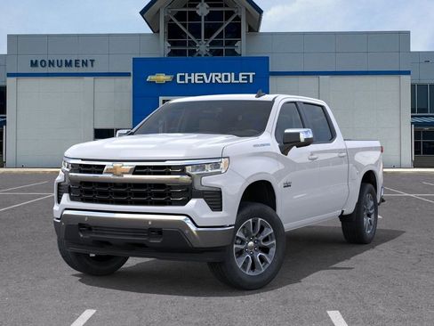 New 2026 Chevrolet Silverado 1500 LT w/ Texas Edition Plus image 6