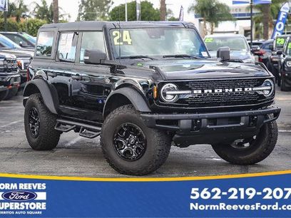 Certified 2024 Ford Bronco Wildtrak