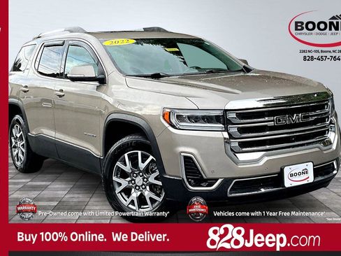 Used 2022 GMC Acadia SLT w/ Technology Package image 1