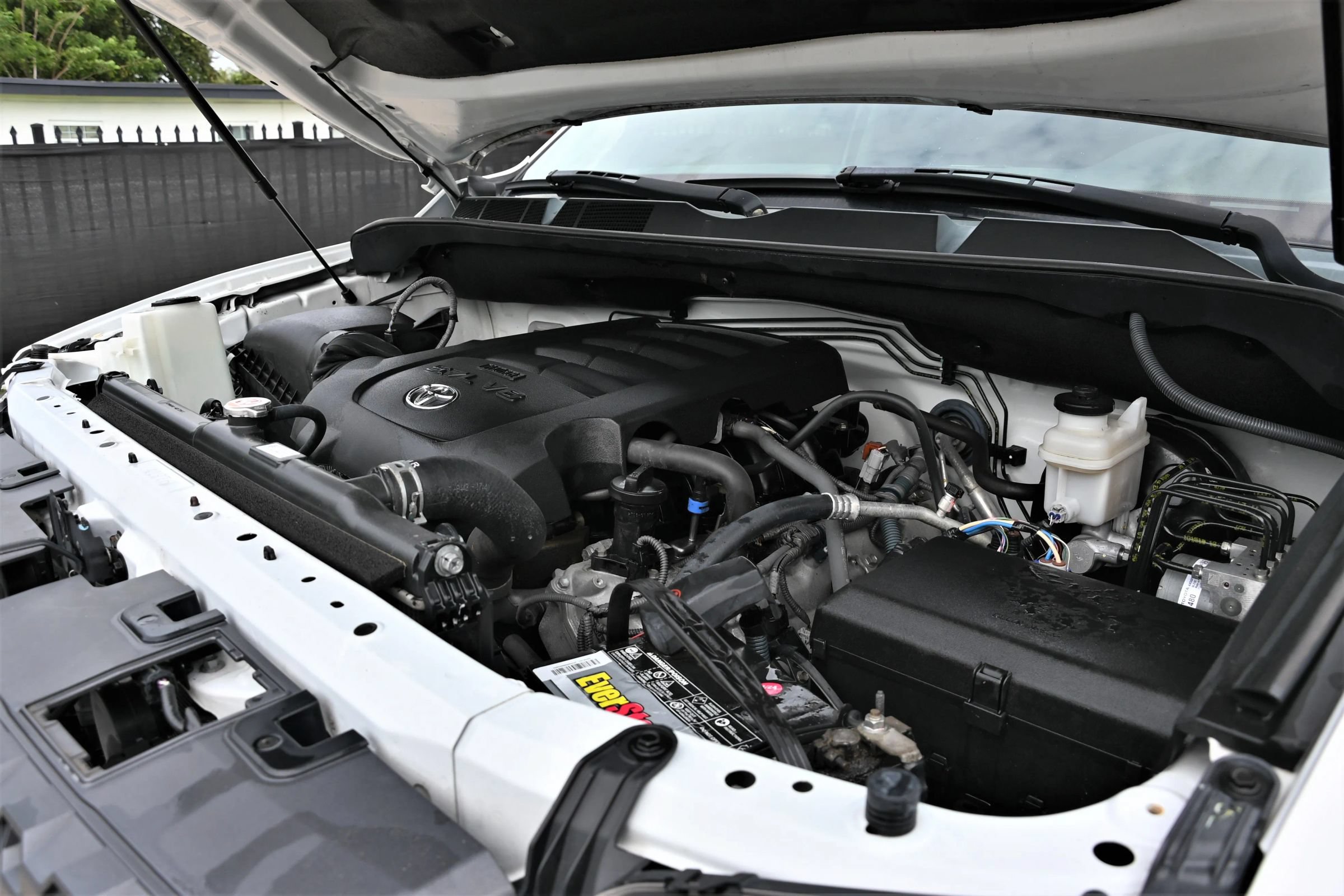 Used 2020 Toyota Tundra SR5 w/ TRD Off-Road Plus Package RWD image 19
