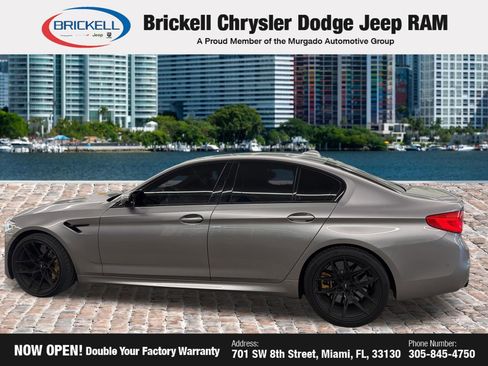 Used 2019 BMW M5 AWD/4WD image 12