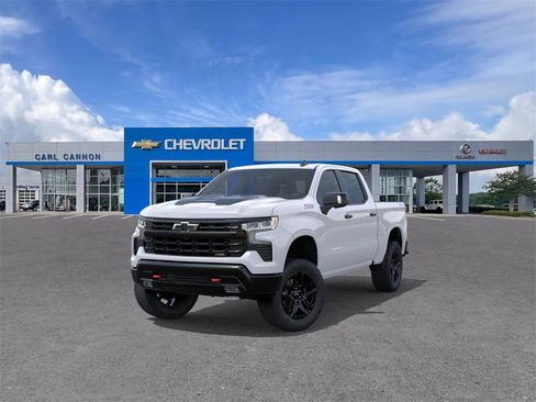 New 2026 Chevrolet Silverado 1500 LT Trail Boss w/ LT Trail Boss Premium Package image 8