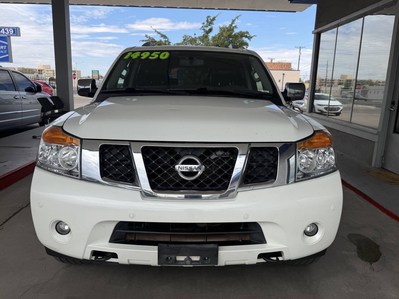 Used 2014 Nissan Armada Platinum AWD/4WD image 6