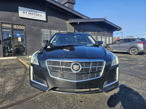 Used 2014 Cadillac CTS Luxury image 2
