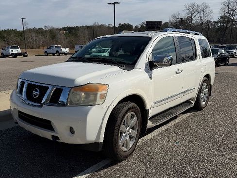 Used 2010 Nissan Armada Platinum w/ Captain Seat Pkg image 2