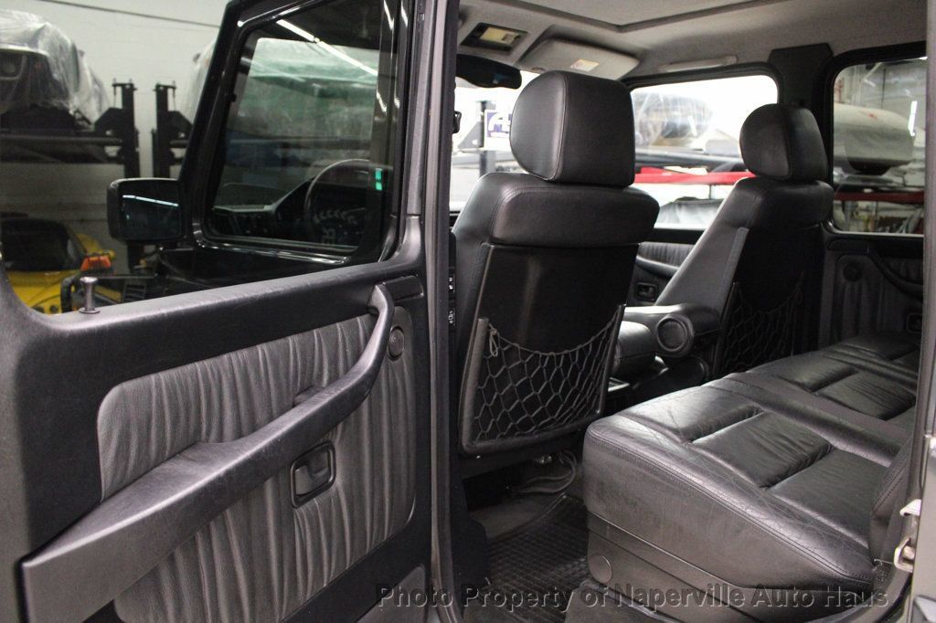 Used 2000 Mercedes-Benz G 500 image 30