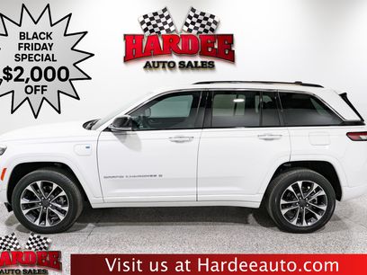 Used 2024 Jeep Grand Cherokee Overland w/ Trailer Tow Package