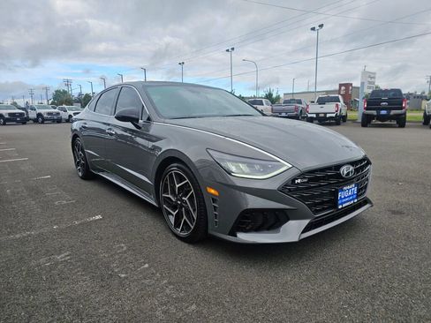 Used 2022 Hyundai Sonata N Line FWD image 4