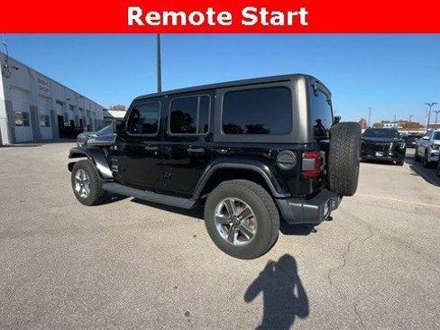 Used 2019 Jeep Wrangler Unlimited Sahara w/ LED Lighting Group image 7