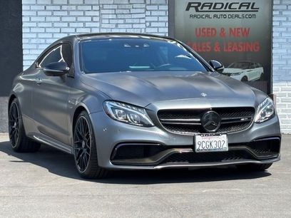 Used 2018 Mercedes-Benz C 63 AMG S