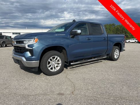 Used 2024 Chevrolet Silverado 1500 LT image 1