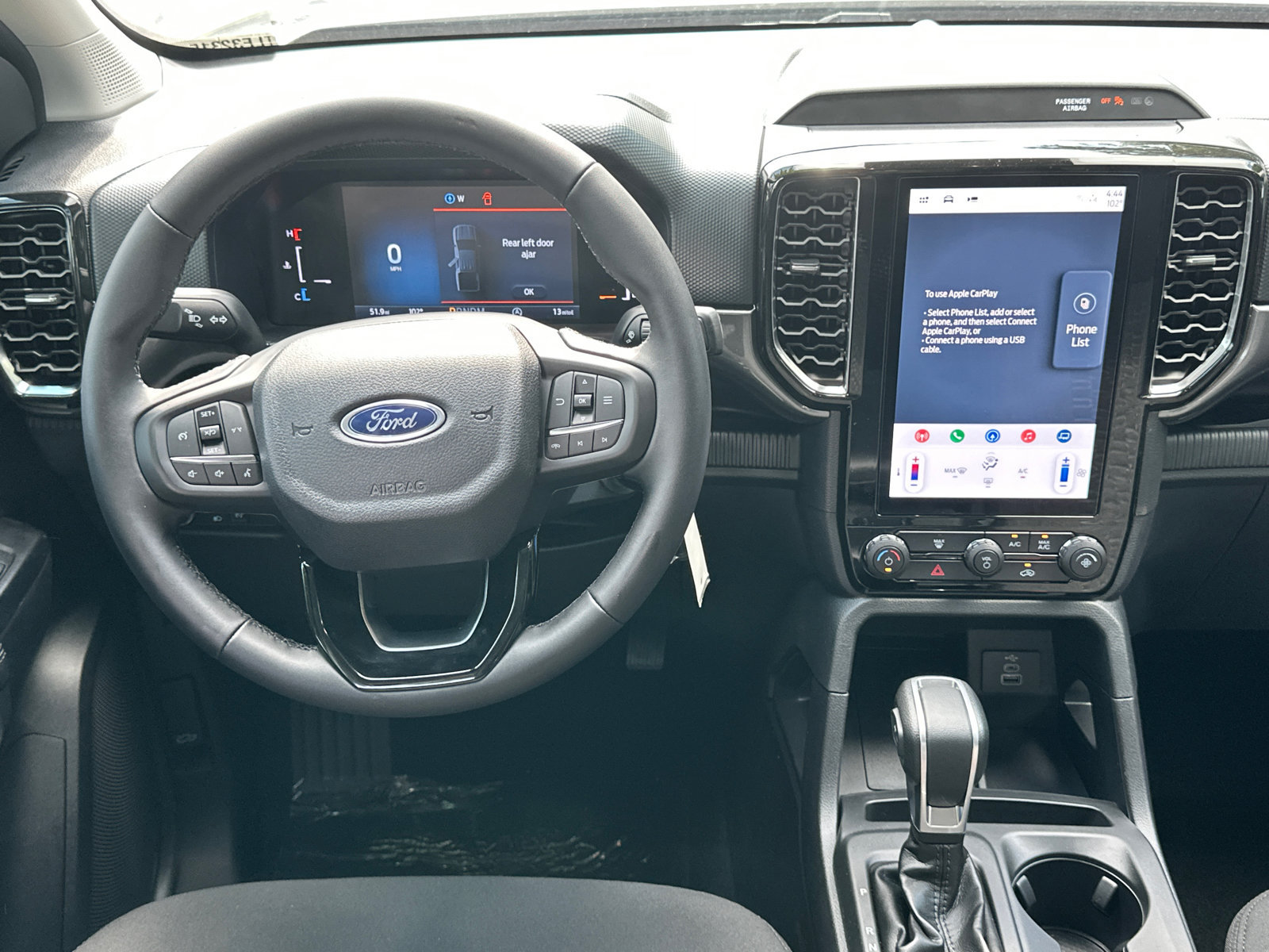 New 2026 Ford Ranger XLT w/ Black Appearance Package AWD/4WD image 23