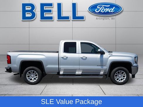 Used 2016 GMC Sierra 1500 SLE w/ SLE Value Package AWD/4WD image 2