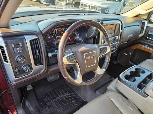 Used 2014 GMC Sierra 1500 SLT w/ SLT Crew Cab Value Package AWD/4WD image 16