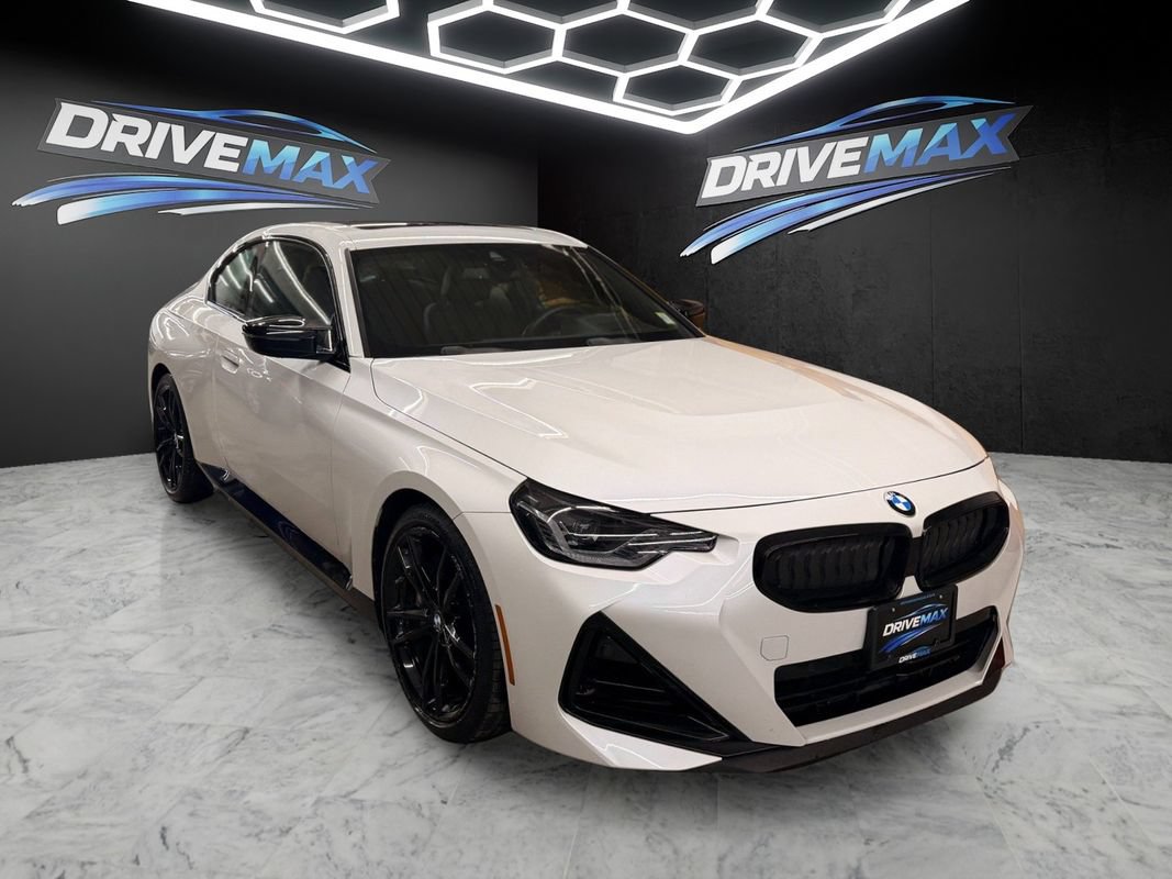Used 2022 BMW M240i xDrive Coupe w/ Premium Package AWD/4WD image 3