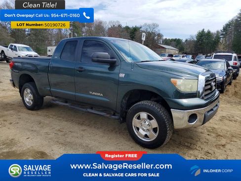 Used 2008 Toyota Tundra 4x4 Double Cab image 5