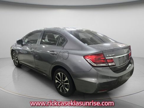 Used 2015 Honda Civic EX image 5