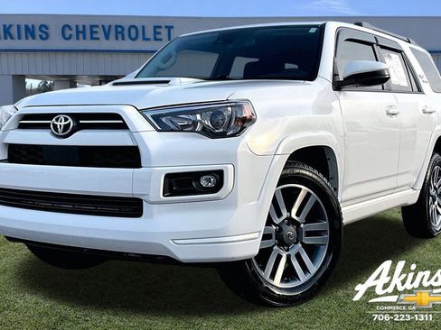 Used 2024 Toyota 4Runner TRD Sport image 1