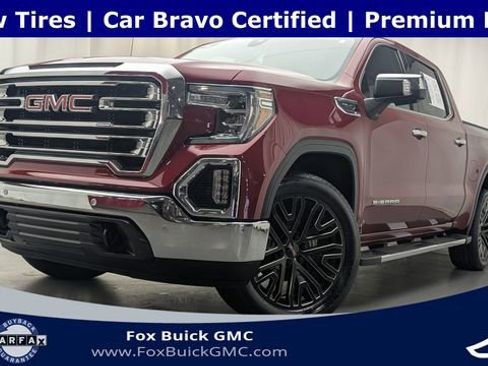 Certified 2020 GMC Sierra 1500 SLT w/ SLT Premium Plus Package AWD/4WD image 1