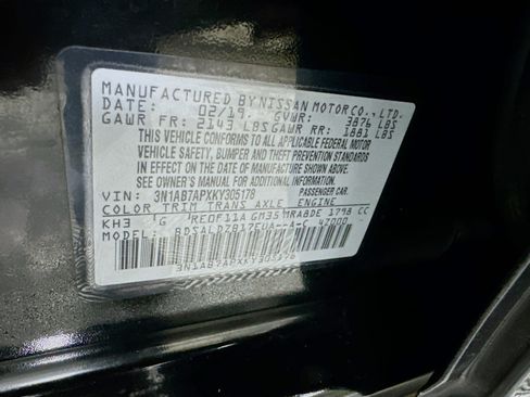 Used 2019 Nissan Sentra SV w/ Special Edition Package image 12