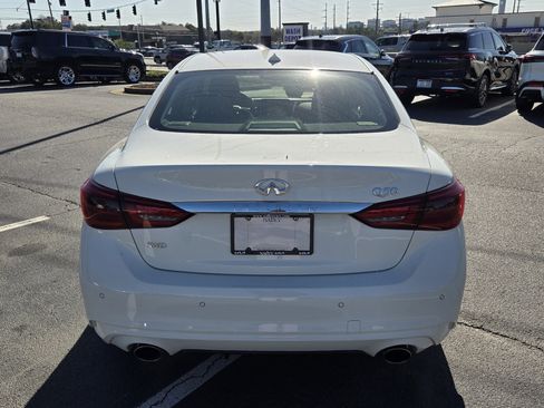 Used 2023 INFINITI Q50 Luxe image 7