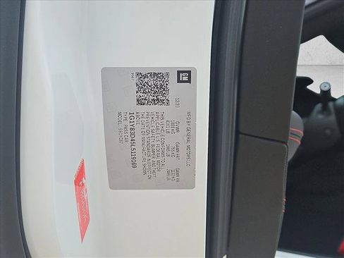 Used 2020 Chevrolet Corvette Stingray Premium Conv w/ 3LT Preferred Equipment Group RWD image 19