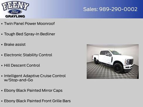 Used 2024 Ford F350 Lariat w/ Lariat Ultimate Package AWD/4WD image 24