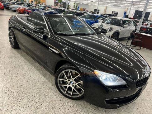 Used 2012 BMW 650i xDrive 2dr Conv 650i xDrive image 9