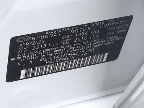 Used 2022 Hyundai Sonata SEL w/ Convenience Package image 32