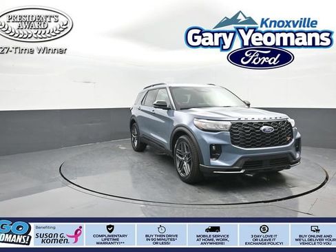 New 2026 Ford Explorer ST image 1