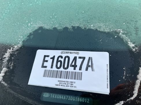 Used 2013 Kia Optima EX image 2