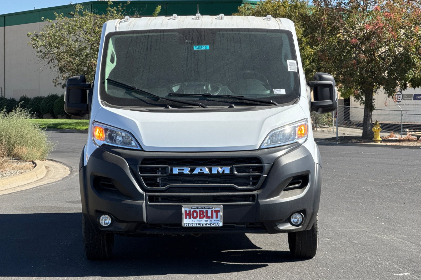 New 2026 RAM ProMaster 1500 w/ Convenience Group FWD image 8