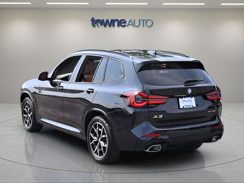 Used 2023 BMW X3 xDrive30i w/ M Sport Package AWD/4WD image 5