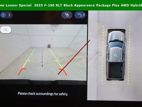 New 2025 Ford F150 XLT w/ Equipment Group 302A MID image 23