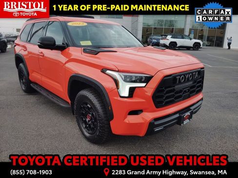 Certified 2023 Toyota Sequoia TRD Pro image 1