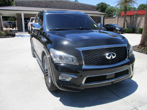 Used 2015 INFINITI QX80 4WD w/ Limited Package image 21