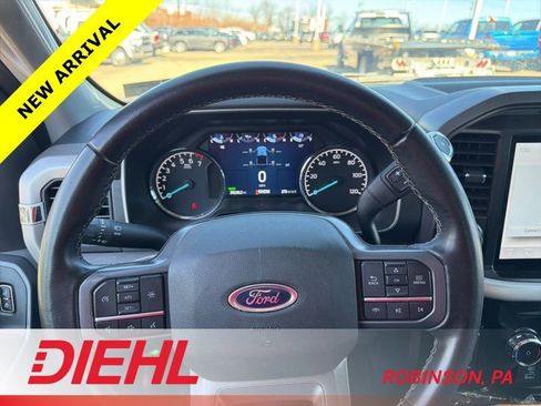 Used 2023 Ford F150 XLT w/ Equipment Group 302A High image 11