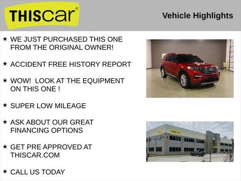 Used 2023 Ford Explorer XLT w/ Equipment Group 202A RWD image 10