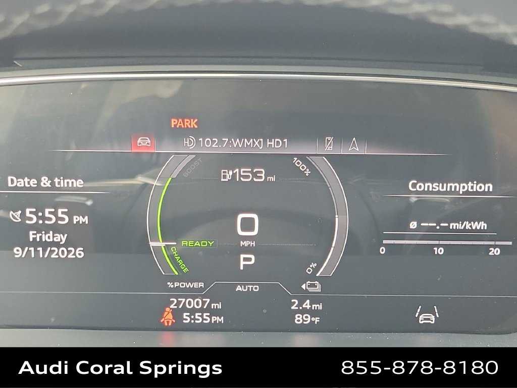 Certified 2024 Audi Q8 e-tron Premium AWD/4WD image 26