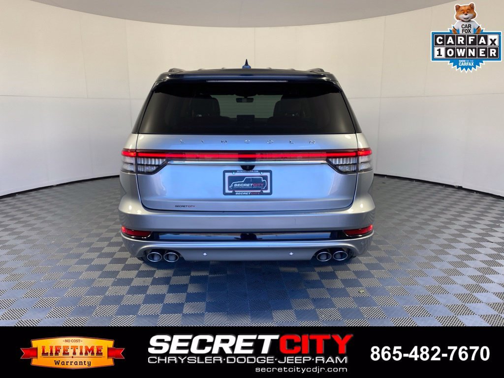 Used 2023 Lincoln Aviator Reserve w/ Jet Package AWD/4WD image 6