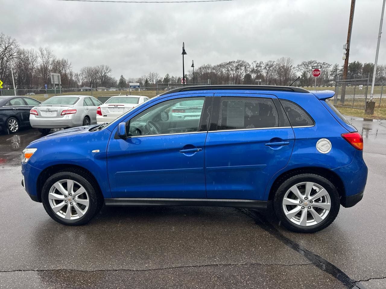Used 2015 Mitsubishi Outlander Sport SE AWD/4WD image 8