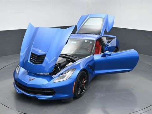 Used 2016 Chevrolet Corvette Stingray Coupe w/ 2LT Preferred Equipment Group RWD image 53