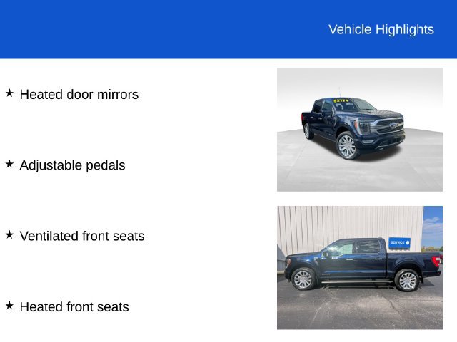 Used 2023 Ford F150 Limited AWD/4WD image 3
