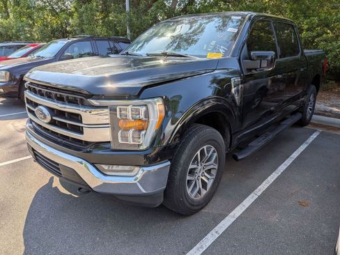 Used 2021 Ford F150 Lariat AWD/4WD image 5