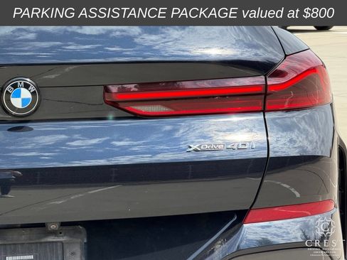 Used 2021 BMW X6 xDrive40i w/ Executive Package AWD/4WD image 8