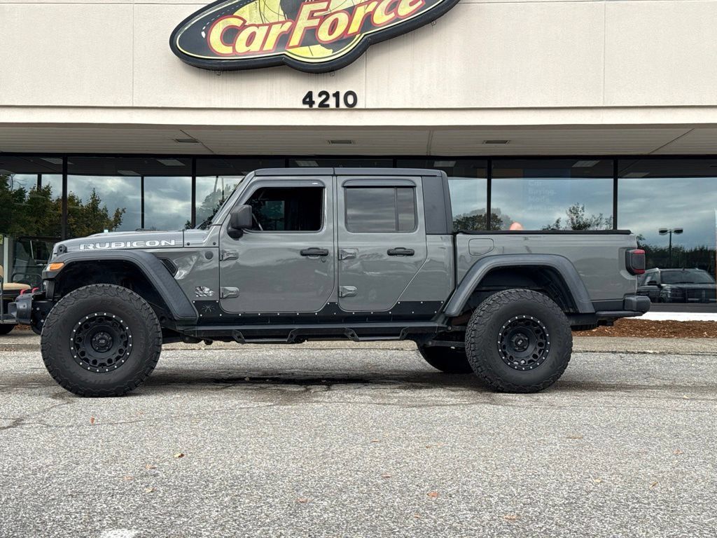 Used 2020 Jeep Gladiator Rubicon w/ Dual Top Group AWD/4WD image 6