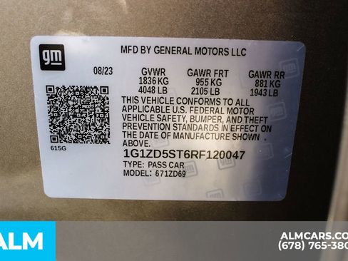 Used 2024 Chevrolet Malibu LT image 39